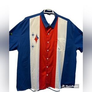 A great party shirt in 3xl just in time for the summer!